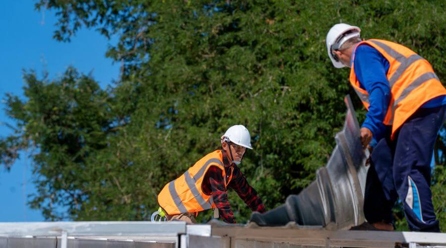 Professional new roof installation services in Pantego, NC